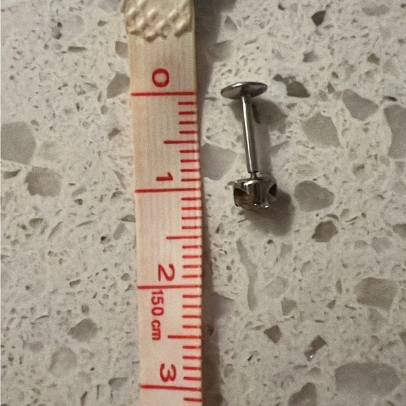 Flat back earrings for cartilage - Picture 15 of 16